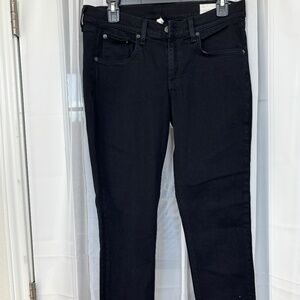 Rag & Bone - Skinny Black Jeans